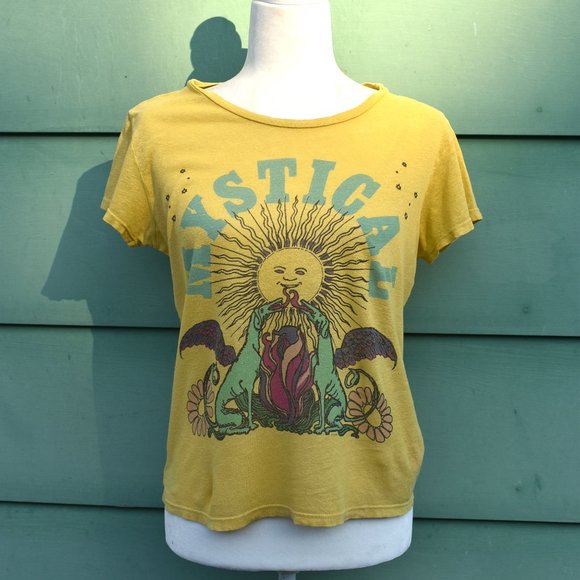 MOTHER | The Boxy Goodie Goodie Graphic Tee - Picture 6 of 15